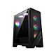 MSI MAG Forge 120A AIRFLOW Midi Tower Black, Transparent
