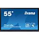 iiyama 55" Interactive 4K UHD Touchscreen elevating interactive collaboration