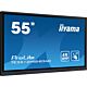 iiyama 55" Interactive 4K UHD Touchscreen elevating interactive collaboration