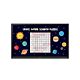 LG 75” IPS UHD Multi Touch CreateBoard™ with Android 11 OS, Wireless & Bluetooth, Built-in whiteboarding software