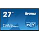 iiyama ProLite T2755MSC-B1 computer monitor 68.6 cm (27") 1920 x 1080 pixels Full HD LED Touchscreen Tabletop Black