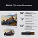 Sony BRAVIA 7 QLED (XR l Mini LED) 75 Inch 4K HDR Google Smart TV (2024) | Gaming Features for PlayStation 5, IMAX Enhanced, Dolby Vision Atmos, Chromecast, AirPlay, 120Hz