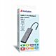 Verbatim CMH-13 USB Type-C 10000 Mbit/s Silver