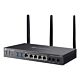 TP-Link Omada AX3000 wireless router Gigabit Ethernet Dual-band (2.4 GHz / 5 GHz) Black