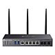 TP-Link Omada AX3000 wireless router Gigabit Ethernet Dual-band (2.4 GHz / 5 GHz) Black