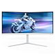 Philips Evnia 5000 34M2C5501A/00 computer monitor 86.4 cm (34") 3440 x 1440 pixels Wide Quad HD LCD White