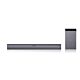 Sharp HT-SB182 2.1 Soundbar, 160W Slim Bluetooth Soundbar with Wireless Subwoofer