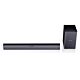 Sharp HT-SB182 2.1 Soundbar, 160W Slim Bluetooth Soundbar with Wireless Subwoofer