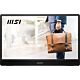 MSI PRO MP161 E2U portable TV/monitor Portable monitor Black 39.6 cm (15.6") LED 1920 x 1080 pixels