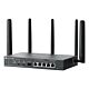 TP-Link ER706WP-4G wireless router Gigabit Ethernet Dual-band (2.4 GHz / 5 GHz) Black