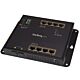 StarTech.com Industrial 8 Port Gigabit PoE+ Switch w/2 SFP MSA Slots - 30W - Layer/L2 Switch Hardened GbE Managed - Rugged High Power Gigabit Ethernet Network Switch IP-30/-40 C to 75 C