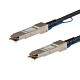 StarTech.com Cisco QSFP-H40G-CU3M Compatible 3m 40G QSFP+ to QSFP+ Direct Attach Cable Twinax - 40GbE QSFP+ Copper DAC 40 Gbps Low Power Passive Transceiver ule DAC Firepower C9200 C9400