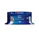 Verbatim 43811 blank Blu-Ray disc BD-R 25 GB 25 pc(s)