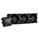 MSI MEG CORELIQUID S360 Liquid CPU Cooler '360mm Radiator, 2.4'' IPS Display with fan, 2x 140mm Silent PWM Fan, Center, Supports Intel and AMD Platforms, Latest LGA 1700 ready, Cooled by ASETEK'