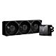 MSI MEG CORELIQUID S360 Liquid CPU Cooler '360mm Radiator, 2.4'' IPS Display with fan, 2x 140mm Silent PWM Fan, Center, Supports Intel and AMD Platforms, Latest LGA 1700 ready, Cooled by ASETEK'