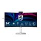 Philips 6000 series 34B2U6603CH/00 computer monitor 86.4 cm (34") 3440 x 1440 pixels Wide Quad HD LCD Grey