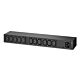 APC AP6020A power distribution unit (PDU) 13 AC outlet(s) 0U/1U Black