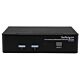 StarTech.com 2 Port Professional USB DisplayPort KVM Switch with Audio