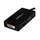StarTech.com Travel A/V adapter: 3-in-1 DisplayPort to VGA DVI or HDMI converter