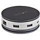 StarTech.com USB C Multiport Adapter - USB 3.1 Gen 2 10Gbps Type-C Mini Dock with 4K 60Hz HDMI/DisplayPort or 1080p VGA - 75W PD Passthrough, 3-Port USB Hub, GbE - Mobile Docking Station