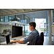 3M Privacy Filter for 25in Portrait Monitor, 16:9, PF250W9P