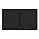 Peerless Xtreme Digital signage flat panel 139.7 cm (55") LED 2500 cd/m² 4K Ultra HD Black 24/7