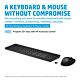 HP 655 Wireless Keyboard and Mouse Combo