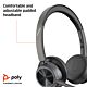 HP Poly Voyager 4320 USB-C Headset +BT700 dongle