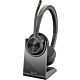 HP Poly Voyager 4320 USB-C Headset +BT700 dongle +Charging Stand
