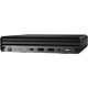 HP Pro 400 G9 Intel® Core™ i5 i5-13500T 8 GB DDR4-SDRAM 256 GB SSD Windows 11 Pro Mini PC Black
