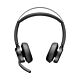 HP Poly Voyager Focus 2 USB-C-C Headset +USB-C/A Adapter