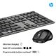 HP 725 Multi-Device Rechargeable Wireless Keyboard and Mouse Combo