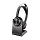 HP Poly Voyager Focus 2-M USB-C-C Headset USB-C/A Adapter Charging Stand Customer Special 1