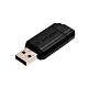 Verbatim PinStripe - USB Drive 16 GB - Black