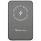Verbatim Charge 'n' Go Magnetic Wireless Power Bank 10000mAh Grey