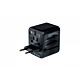 Verbatim 49544 power plug adapter Universal Black
