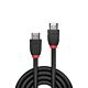 Lindy 10m Standard HDMI cable, Black Line