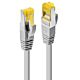 Lindy 10m RJ45 S/FTP LSZH Network Cable, Grey