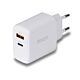 Lindy 73428 mobile device charger Universal White AC Fast charging Indoor