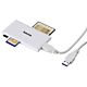 Hama 00181017 card reader USB 3.2 Gen 1 (3.1 Gen 1) White