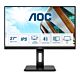 AOC P2 27P2Q LED display 68.6 cm (27") 1920 x 1080 pixels Full HD Black