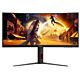 AOC G4 CU34G4Z computer monitor 86.4 cm (34") 3440 x 1440 pixels Wide Quad HD LED Black, Red