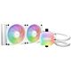 be quiet! LIGHT LOOP 240mm White Processor All-in-one liquid cooler 12 cm 1 pc(s)