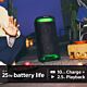 Sony XV500 Party speaker Black