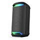 Sony XV500 Party speaker Black