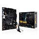 ASUS TUF GAMING B550-PLUS WIFI II AMD B550 Socket AM4 ATX