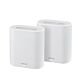 ASUS EBM68(2PK) – Expert Wifi Tri-band (2.4 GHz / 5 GHz / 5 GHz) Wi-Fi 6 (802.11ax) White 3 Internal