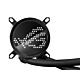 ASUS ROG Ryuo III 240 ARGB Processor Liquid cooling kit 12 cm Black