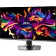 MSI MPG 321URX QD-OLED computer monitor 80 cm (31.5") 3840 x 2160 pixels 4K Ultra HD Black