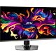 MSI MPG 321URX QD-OLED computer monitor 80 cm (31.5") 3840 x 2160 pixels 4K Ultra HD Black